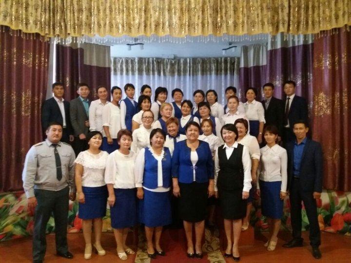 Мектеп ұжымы 