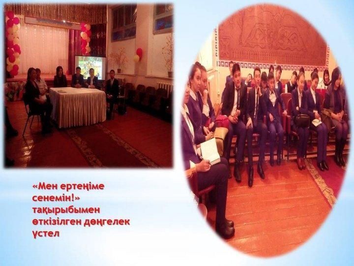 Мектепшілік іс-шаралар