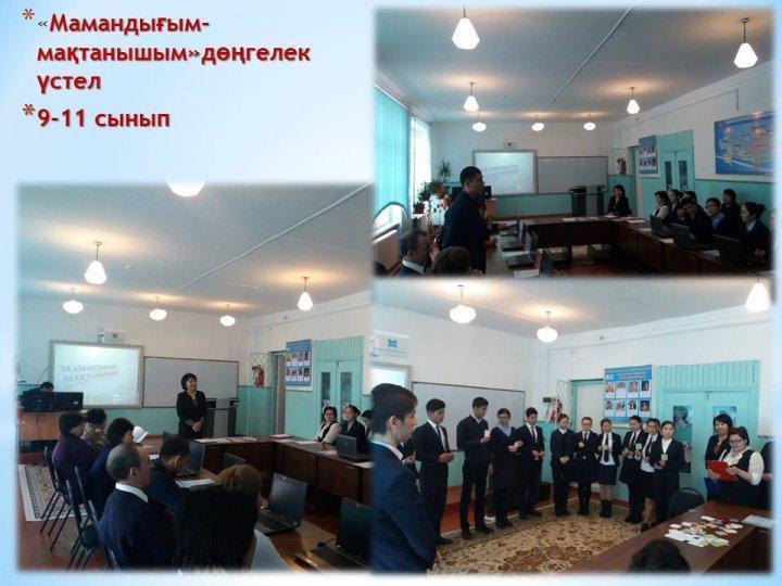 Мектепшілік іс-шаралар