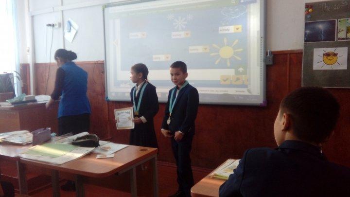 Жаратылыстану пән аймағының он күндігі аясындағы ашық сабақтар