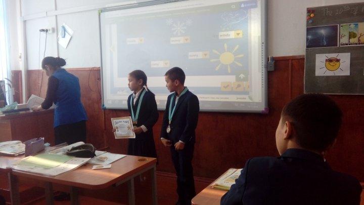 Жаратылыстану пән аймағының он күндігі аясындағы ашық сабақтар