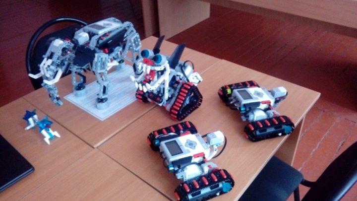 Робототехника курсы бойынша оқушылар арасындағы сыныптан тыс іс-шара