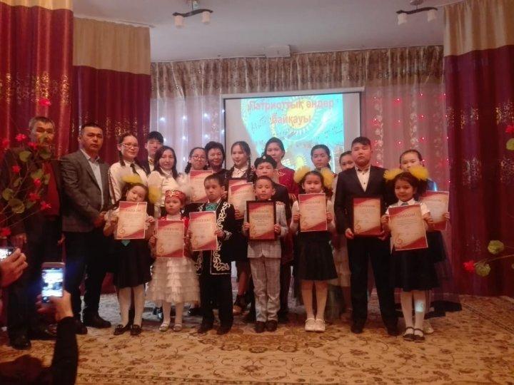 Кеңес әскерінің Ауған жерінен шығуына 30 жыл толуына орай өткізілген "Патриоттық әндер" байқауы