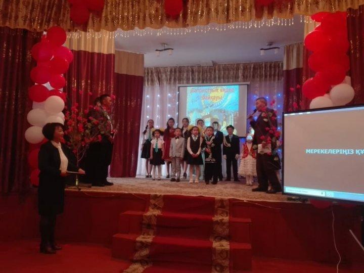 Кеңес әскерінің Ауған жерінен шығуына 30 жыл толуына орай өткізілген "Патриоттық әндер" байқауы