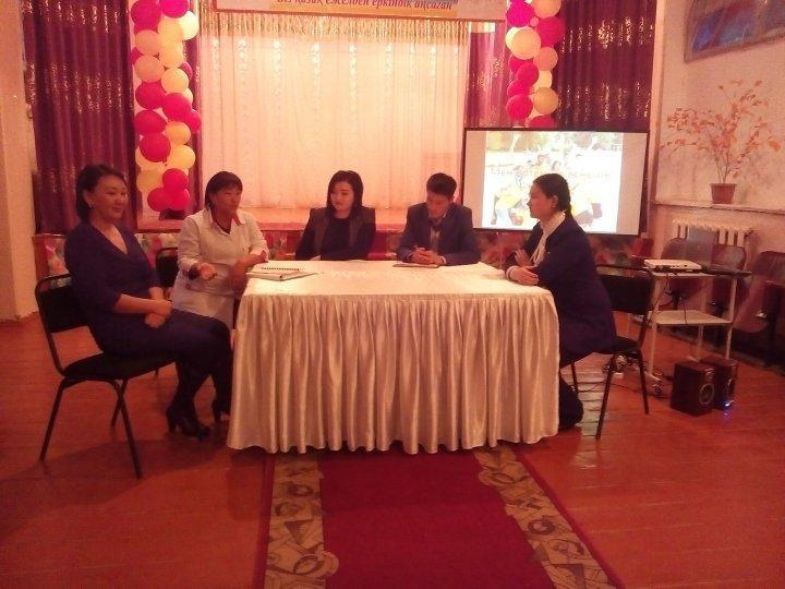 Ақкөл орта мектебінде «Қауіпсіз интернет» республикалық ақпараттық кампаниясы аясында өткізілген іс-шаралар туралы ақпарат