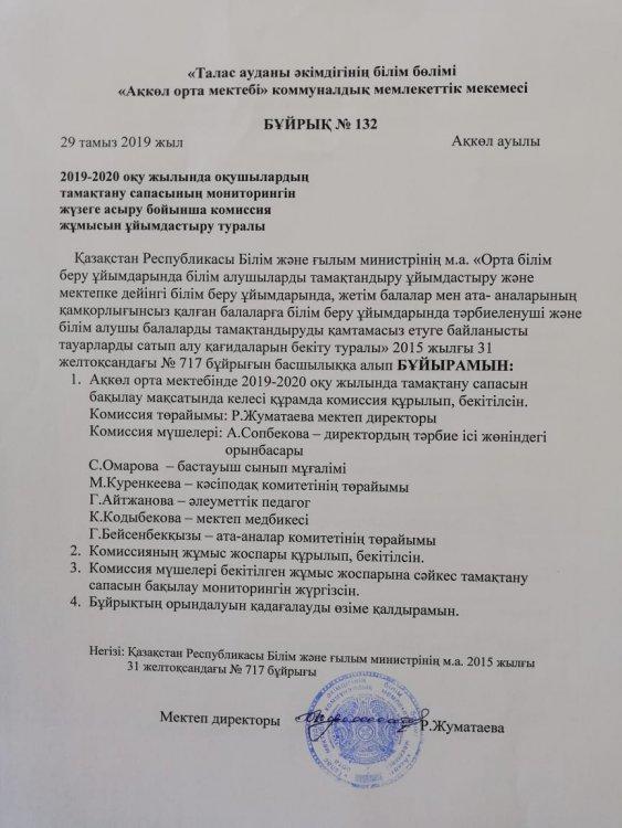 Ыстық тамақ бойынша