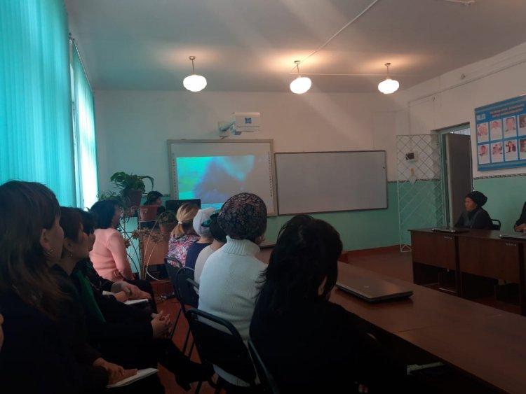 «Бала тәрбиесі баршаға ортақ» атты ата-аналармен тренинг-жиналыс