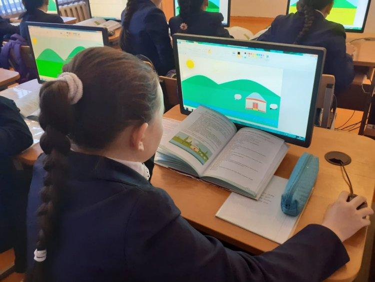 "Жаратылыстану" бірлестігі айлығының ашық сабақтары мен сыныптан тыс іс-шаралары жоспар бойынша өткізілді