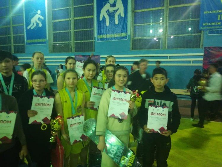 Республикалық "SportFEST Kazakhstan" мектеп спартакиядасында Дарханқызы Дана мен Айбас Айбек жүлделі 3-орынмен марапатталды