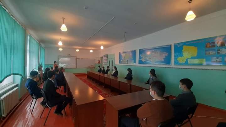 Ақкөл орта мектебі "Шәкәрім өсиеті- адалдық айнасы" тақырыбындағы "Адалдық сағаты" 22.01.2021жыл