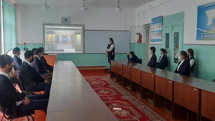 "Ыбырай Алтынсарин - ұлы дала ағартушысы" тақырыбындағы "АДАЛДЫҚ САҒАТЫ"