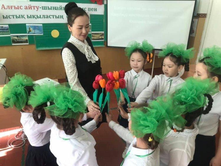 1-НАУРЫЗ ХАЛЫҚАРАЛЫҚ АЛҒЫС АЙТУ күні!