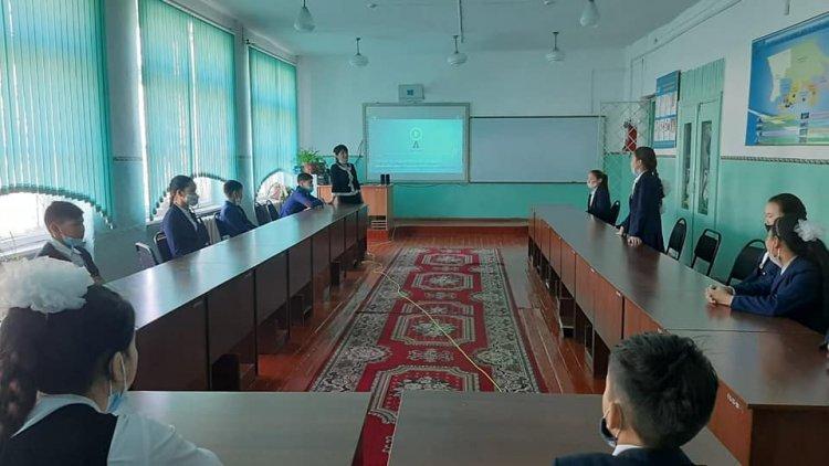 "Әйтеке би: парасат биігі мен сөз құдіреті" тақырыбындағы "АДАЛДЫҚ САҒАТЫ"