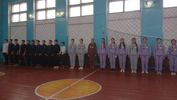Дүниежүзілік "Денсаулық күніне"  орай спорттық іс-шаралар жоспарлы түрде  өтілді