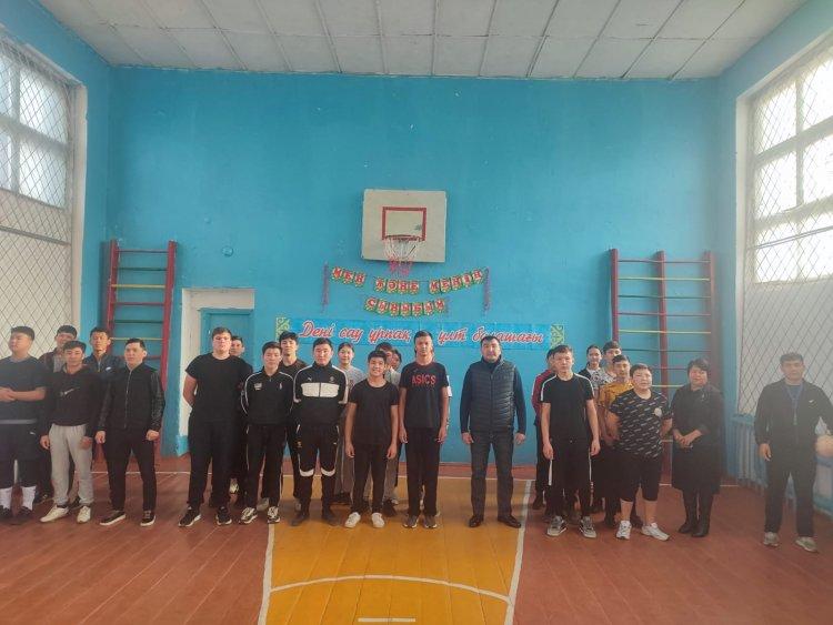 "Мен және менің сыныбым" атты спорттық іс-шара