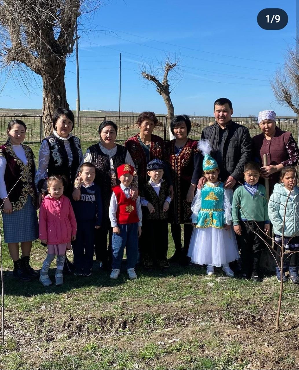 Ақкөл орта мектебінде “Өскен өңір” атты даярлық сынып арасында акция өтілді